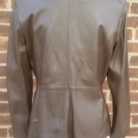 Vintage Pamela McCoy leather jacket M - Picture 3 of 9